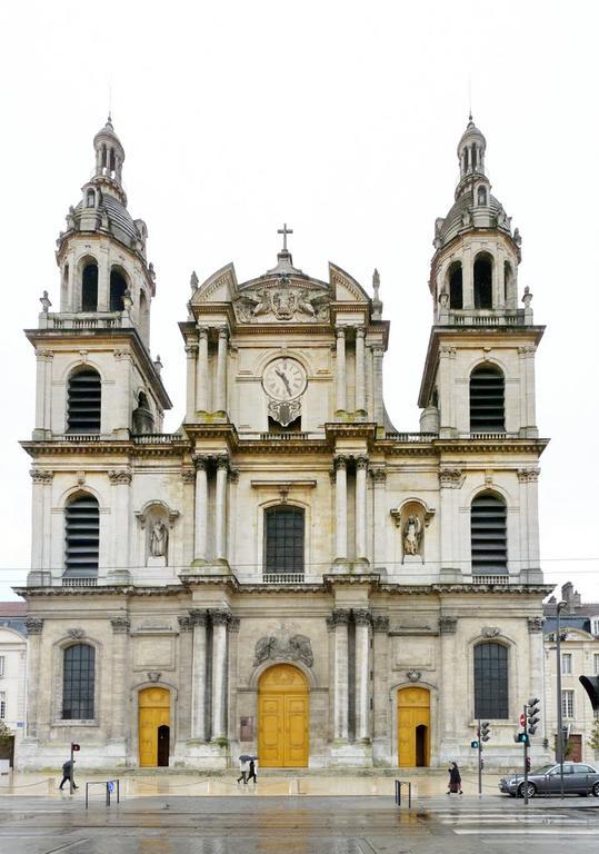 נאנסי Residence Cathedrale מראה חיצוני תמונה